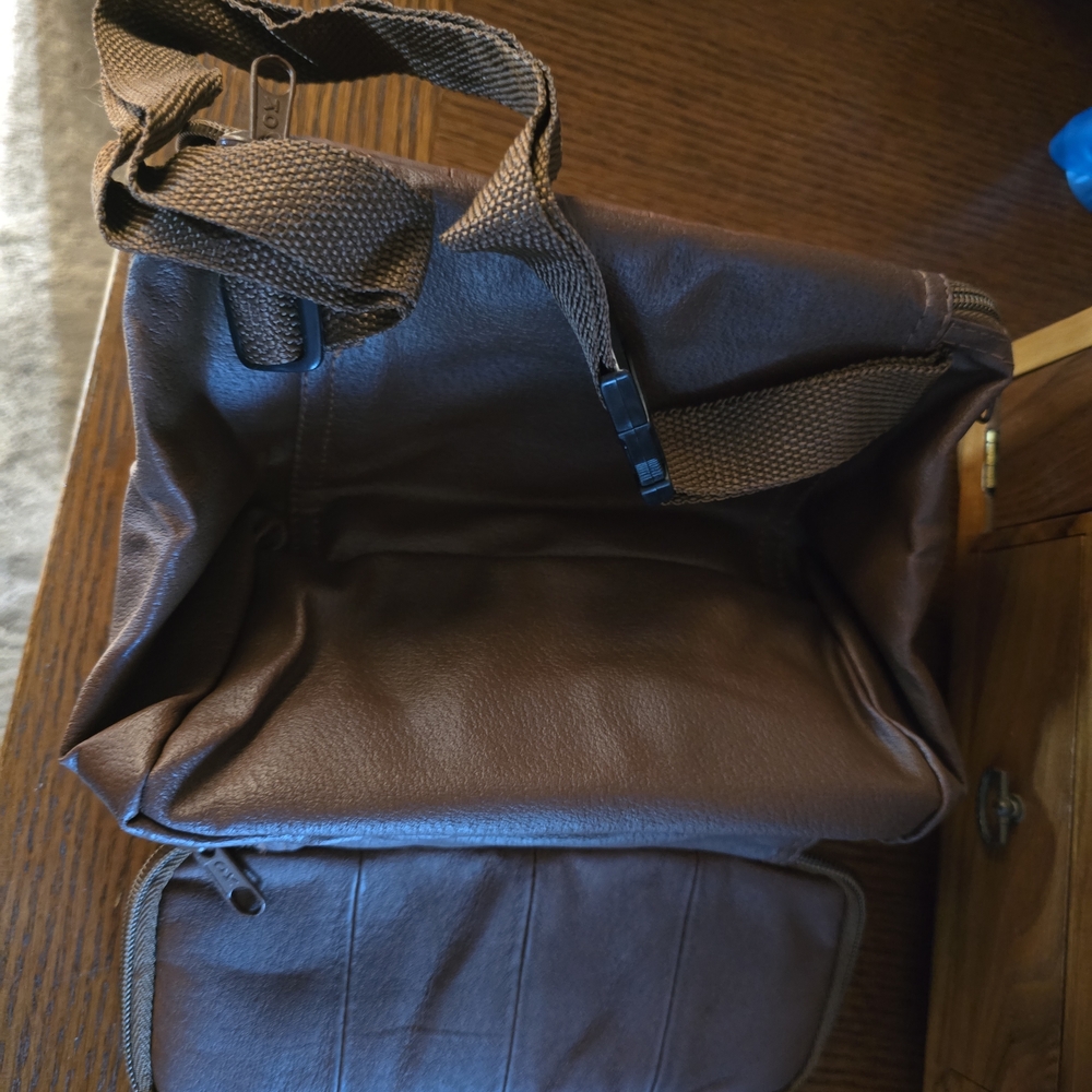Fanny Pack Bag Brown - Picture 3 of 4